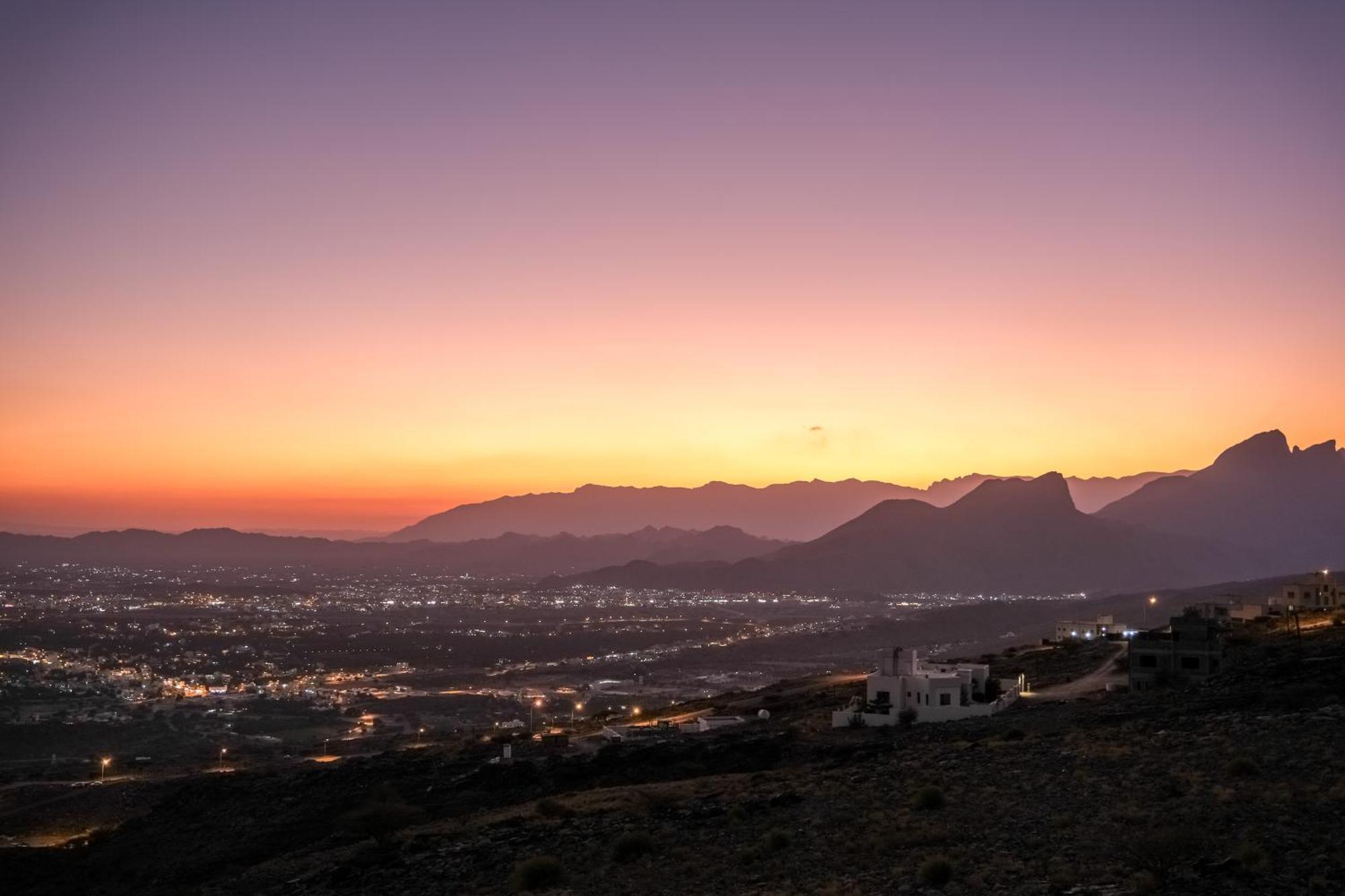 Sunset Sky Otel Misfāh Dış mekan fotoğraf