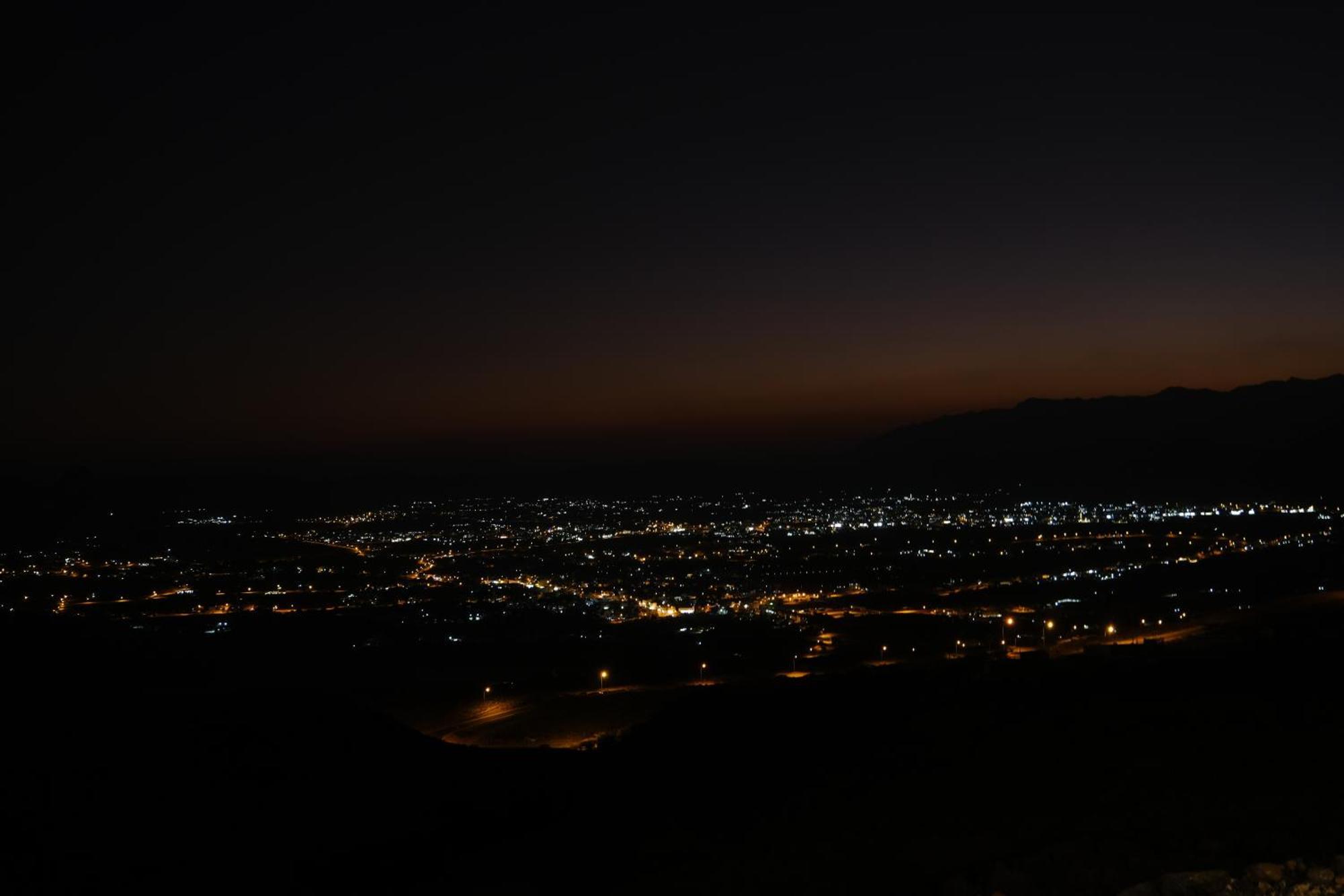 Sunset Sky Otel Misfāh Dış mekan fotoğraf