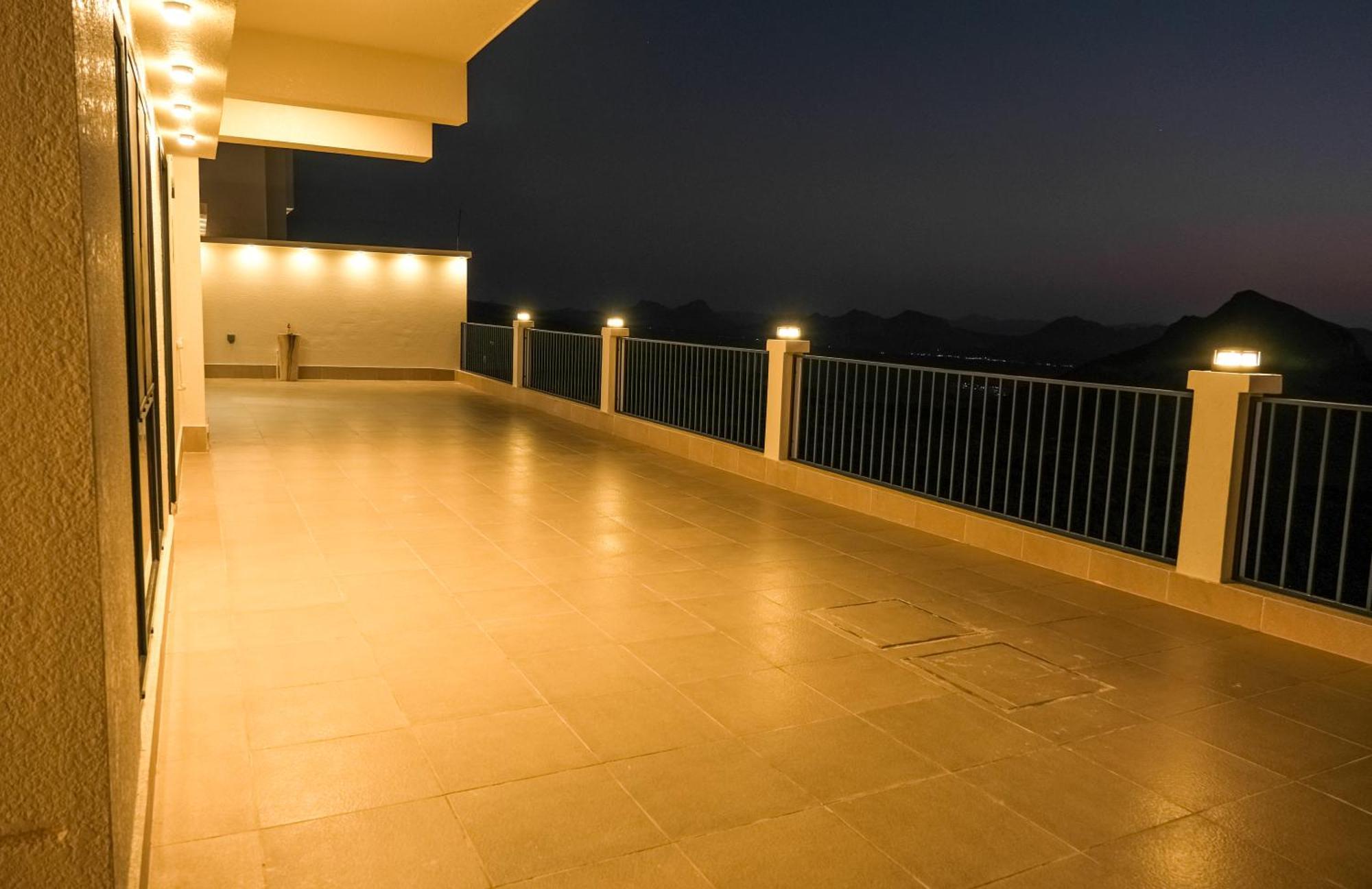 Sunset Sky Otel Misfāh Dış mekan fotoğraf