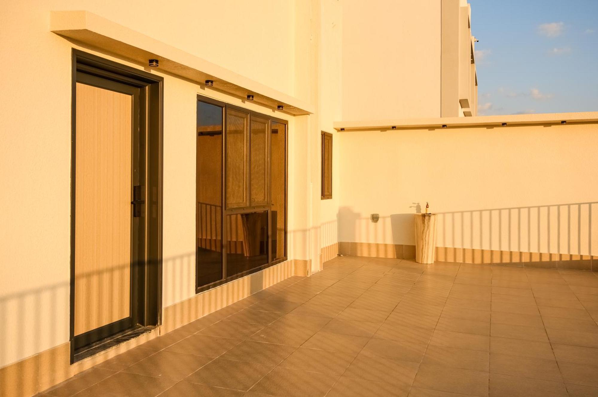 Sunset Sky Otel Misfāh Dış mekan fotoğraf