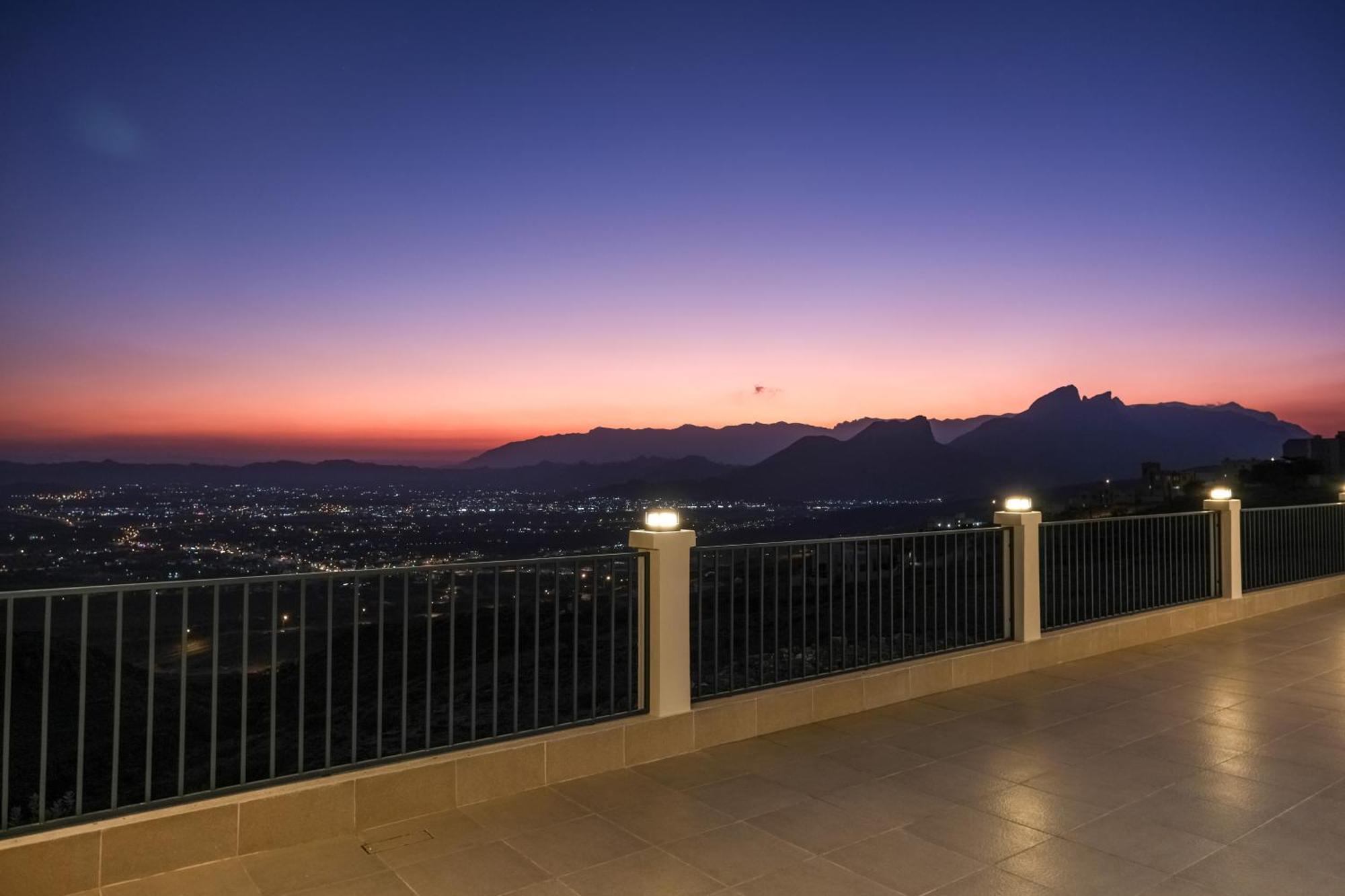 Sunset Sky Otel Misfāh Dış mekan fotoğraf