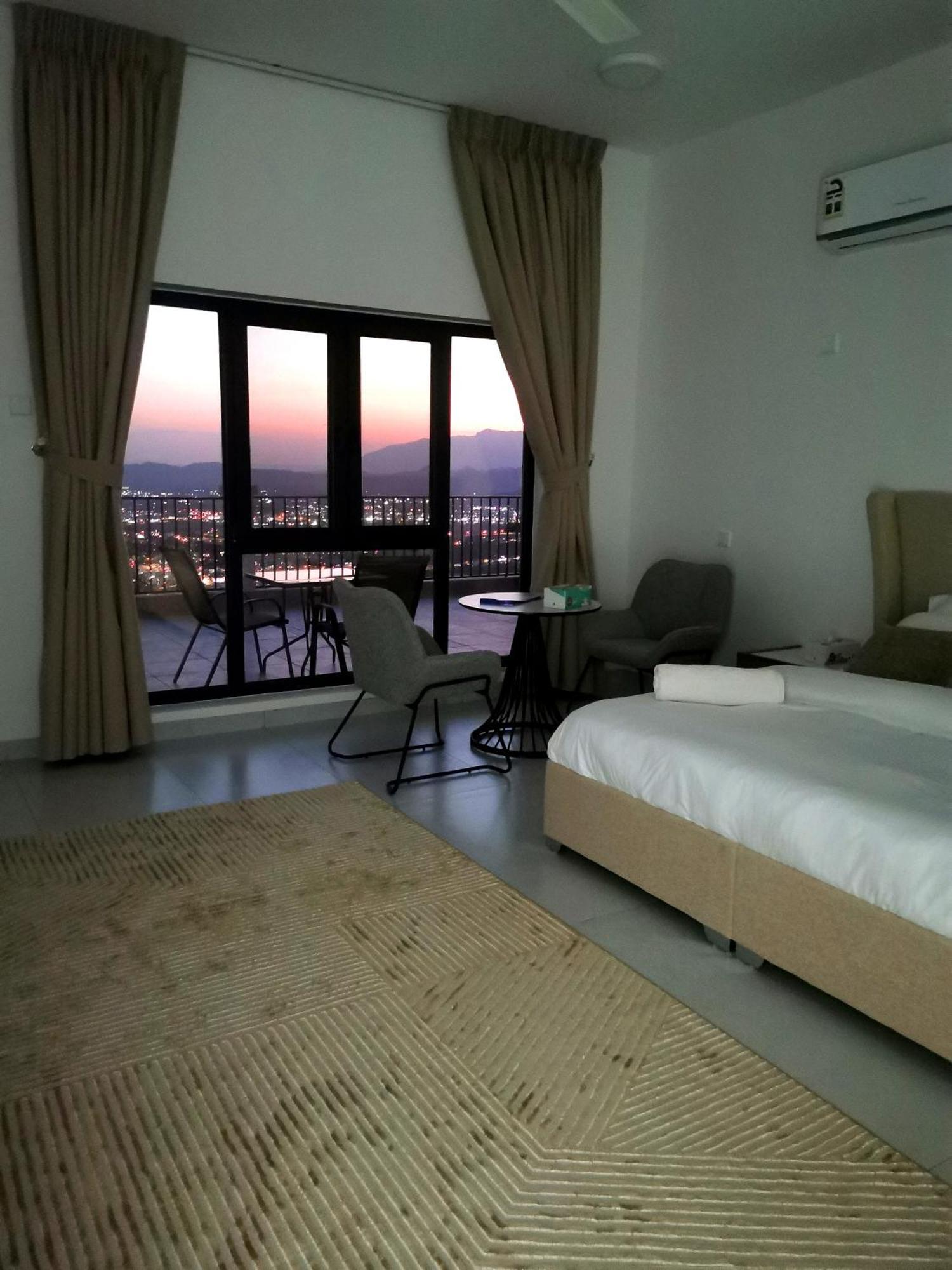 Sunset Sky Otel Misfāh Dış mekan fotoğraf
